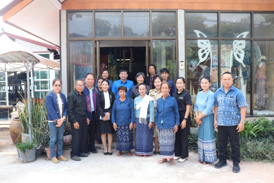 ร่วมต้อนรับคณะที่ปรึกษาผู้บริหารระดับสูง บริษัท ไทยเบฟเวอเรจ จำกัด (มหาชน) ลงพื้นที่ขับเคลื่อนโครงการ “ด้วยจงรักและภักดี”