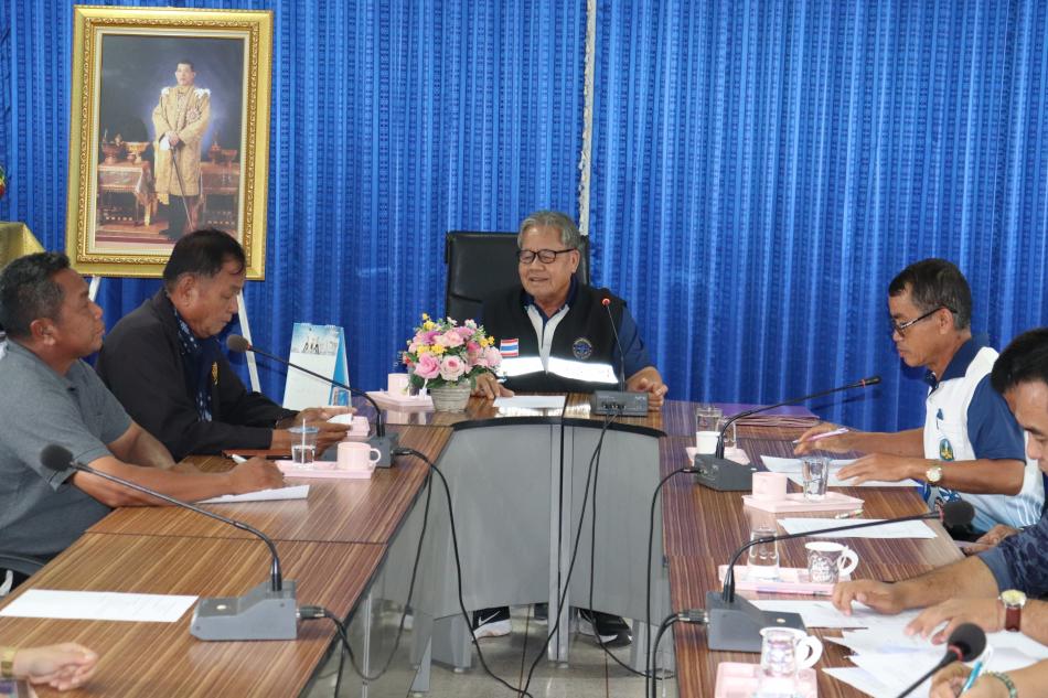 การประชุมคณะผู้บริหารท้องถิ่นพนักงานเทศบาลและพนักงานจ้างในสังกัดเทศบาลตำบลกุดแฮด ประจำเดือนมีนาคม 2569